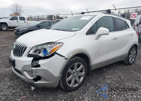 2014 Buick Encore Premium из США, поврежденный, VIN KL4CJHSB4EB774099